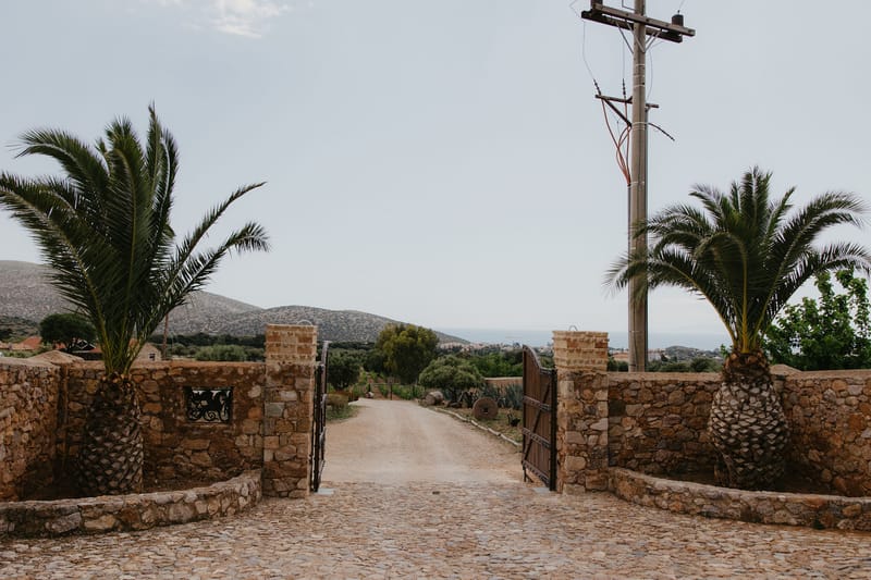 Aimee & Seymour Wedding at the Pyrgos Melissourgou