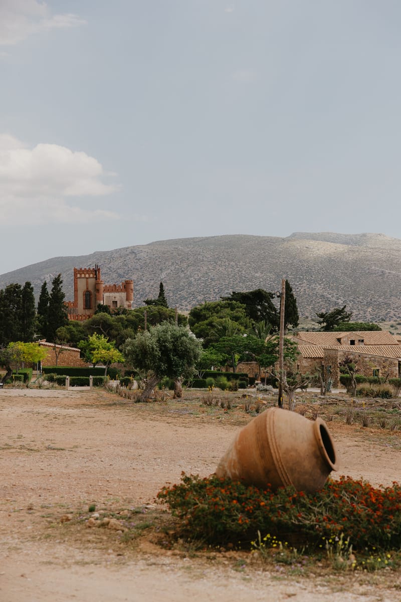 Aimee & Seymour Wedding at the Pyrgos Melissourgou