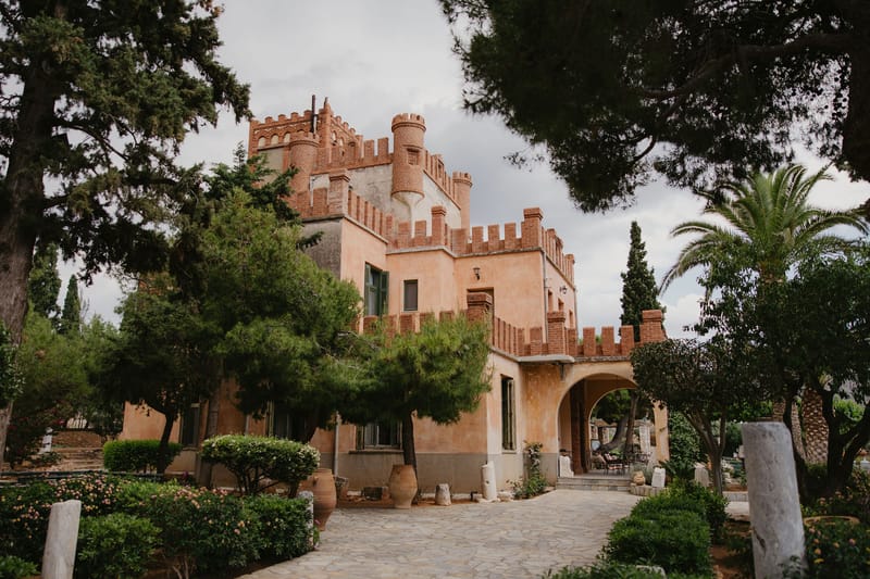Aimee & Seymour Wedding at the Pyrgos Melissourgou