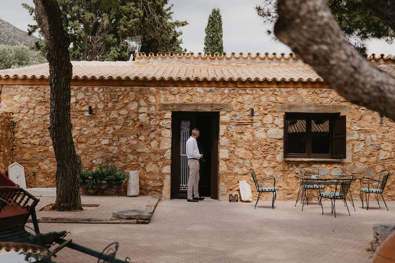 Aimee & Seymour Wedding at the Pyrgos Melissourgou