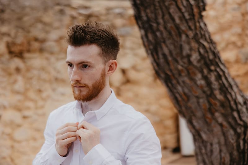 Aimee & Seymour Wedding at the Pyrgos Melissourgou