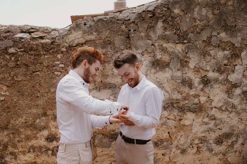 Aimee & Seymour Wedding at the Pyrgos Melissourgou