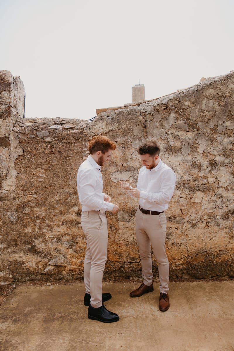 Aimee & Seymour Wedding at the Pyrgos Melissourgou