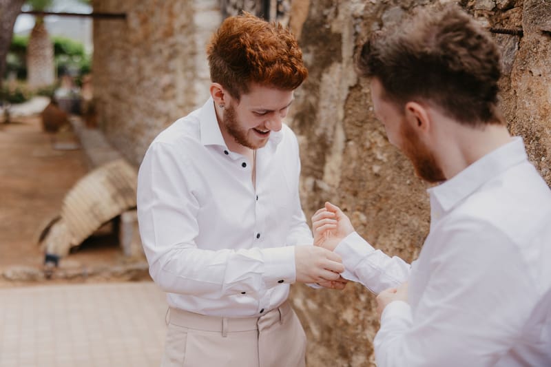 Aimee & Seymour Wedding at the Pyrgos Melissourgou