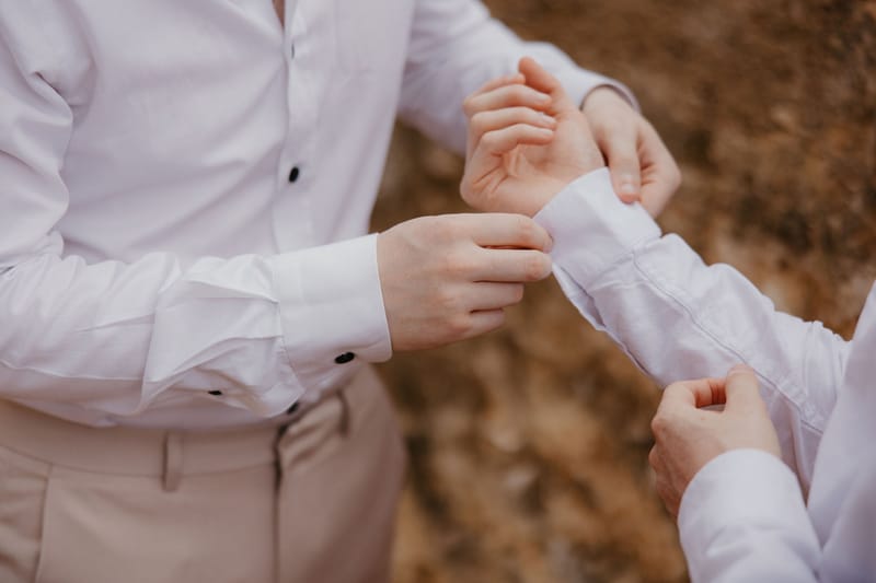 Aimee & Seymour Wedding at the Pyrgos Melissourgou