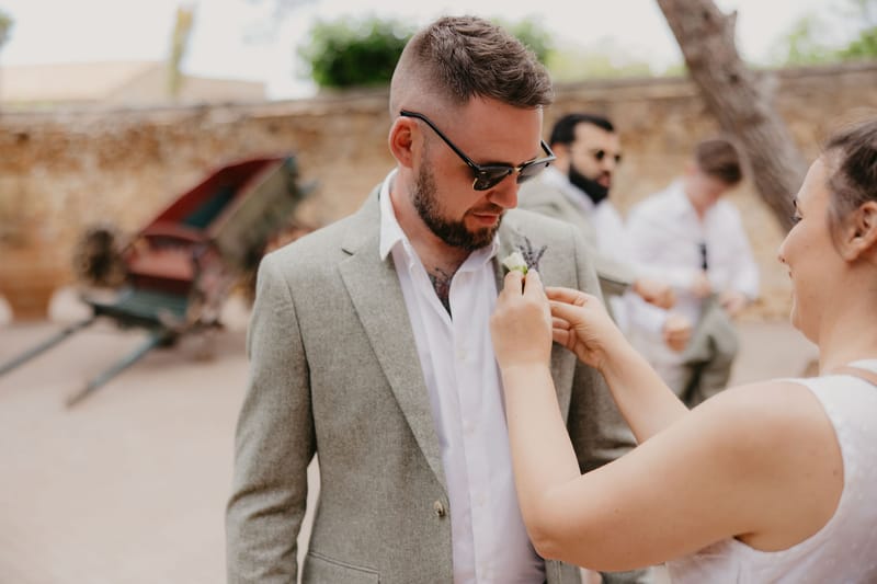 Aimee & Seymour Wedding at the Pyrgos Melissourgou