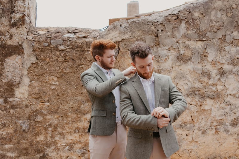 Aimee & Seymour Wedding at the Pyrgos Melissourgou