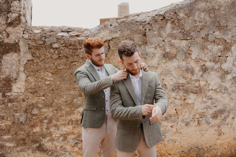 Aimee & Seymour Wedding at the Pyrgos Melissourgou