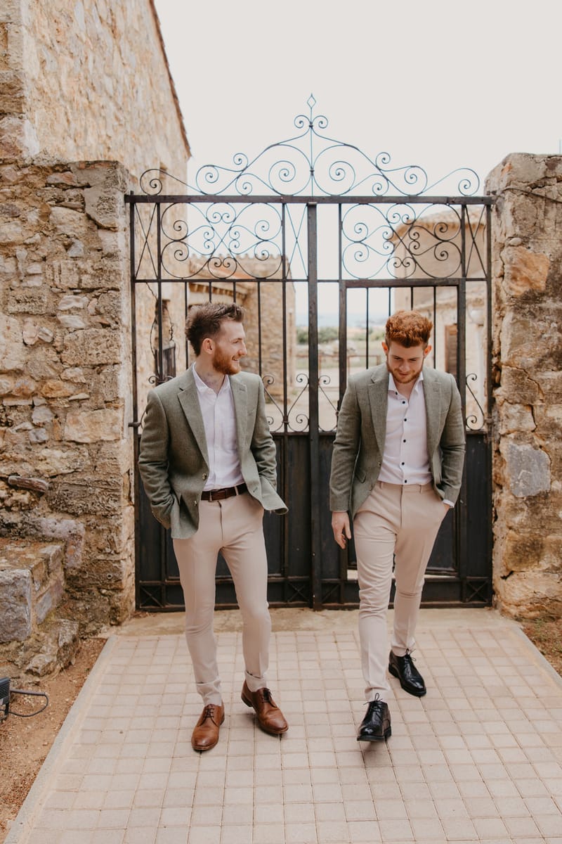 Aimee & Seymour Wedding at the Pyrgos Melissourgou