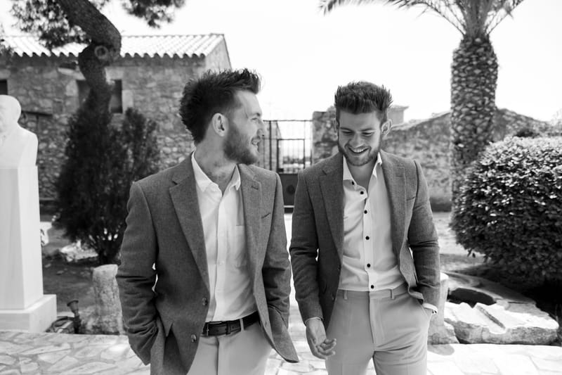 Aimee & Seymour Wedding at the Pyrgos Melissourgou