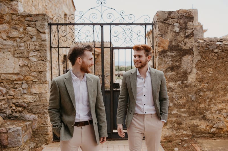 Aimee & Seymour Wedding at the Pyrgos Melissourgou