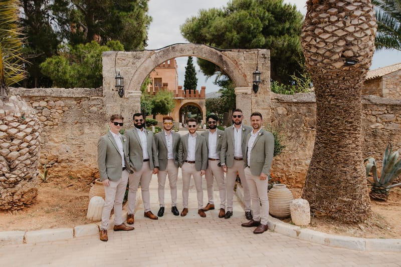 Aimee & Seymour Wedding at the Pyrgos Melissourgou