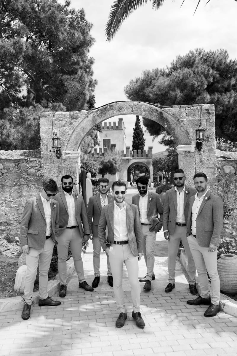 Aimee & Seymour Wedding at the Pyrgos Melissourgou