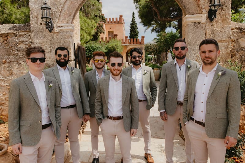 Aimee & Seymour Wedding at the Pyrgos Melissourgou