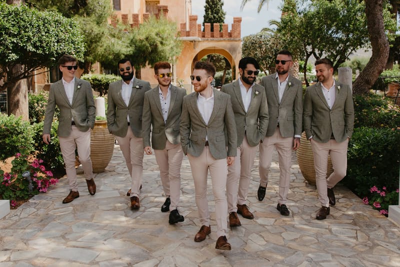 Aimee & Seymour Wedding at the Pyrgos Melissourgou