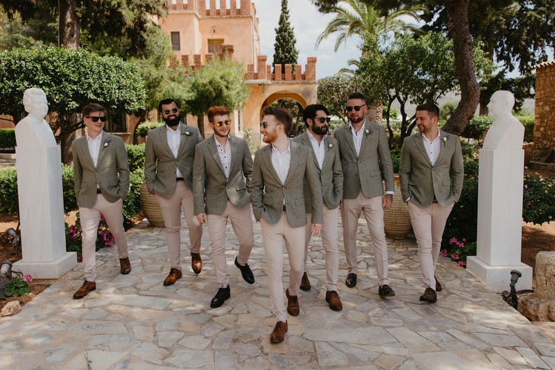 Aimee & Seymour Wedding at the Pyrgos Melissourgou