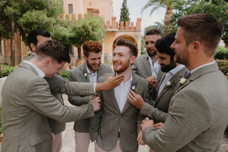 Aimee & Seymour Wedding at the Pyrgos Melissourgou