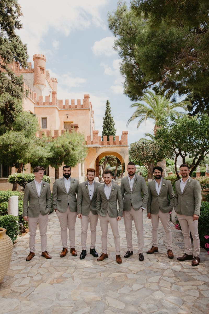 Aimee & Seymour Wedding at the Pyrgos Melissourgou