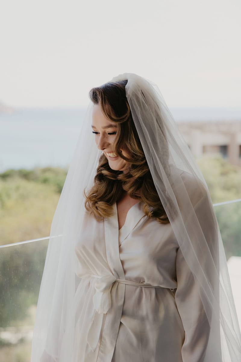 Aimee & Seymour Wedding at the Pyrgos Melissourgou