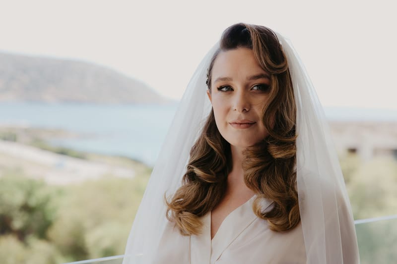 Aimee & Seymour Wedding at the Pyrgos Melissourgou