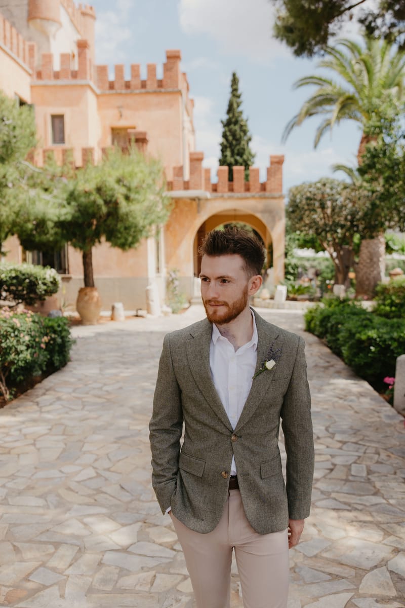 Aimee & Seymour Wedding at the Pyrgos Melissourgou