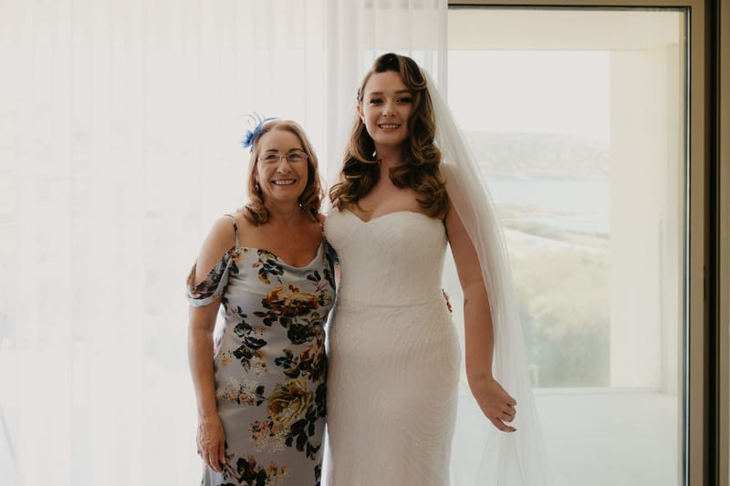 Aimee & Seymour Wedding at the Pyrgos Melissourgou