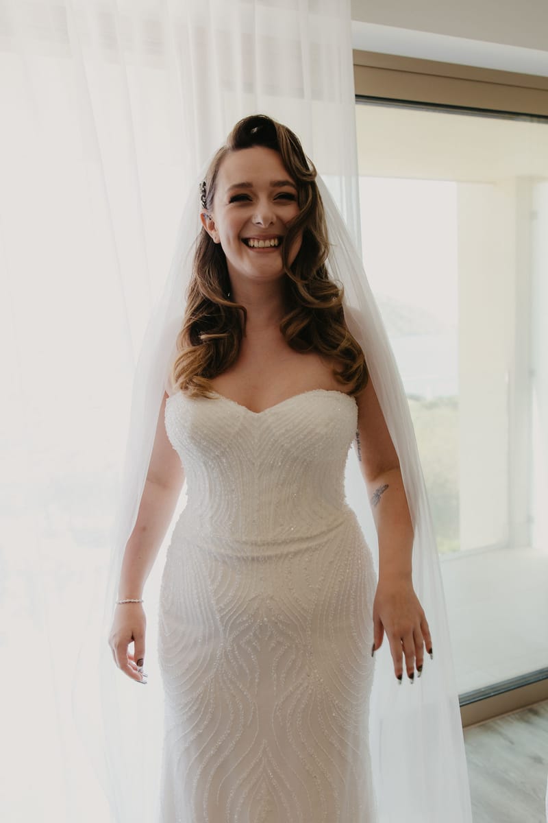 Aimee & Seymour Wedding at the Pyrgos Melissourgou