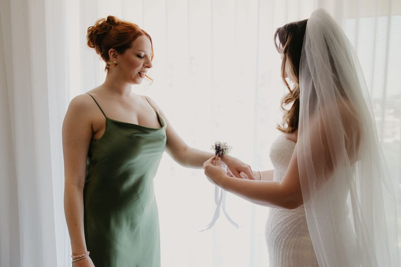 Aimee & Seymour Wedding at the Pyrgos Melissourgou