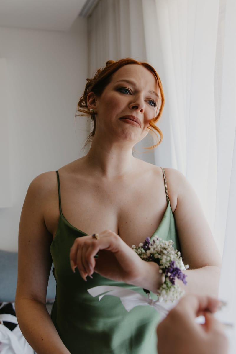 Aimee & Seymour Wedding at the Pyrgos Melissourgou