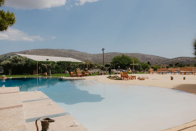 Aimee & Seymour Wedding at the Pyrgos Melissourgou