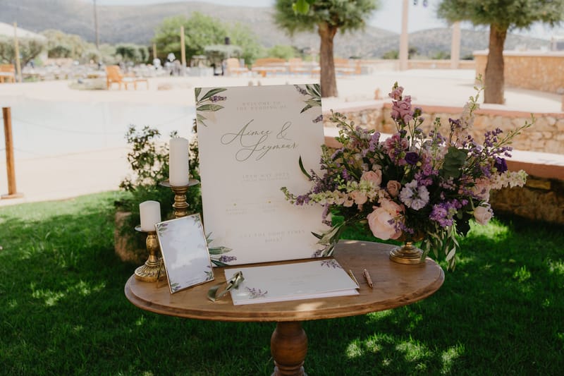 Aimee & Seymour Wedding at the Pyrgos Melissourgou