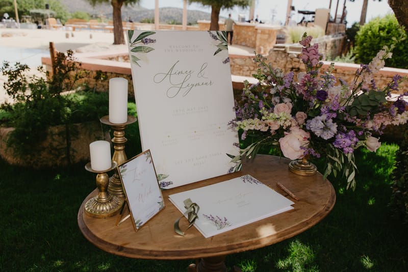 Aimee & Seymour Wedding at the Pyrgos Melissourgou