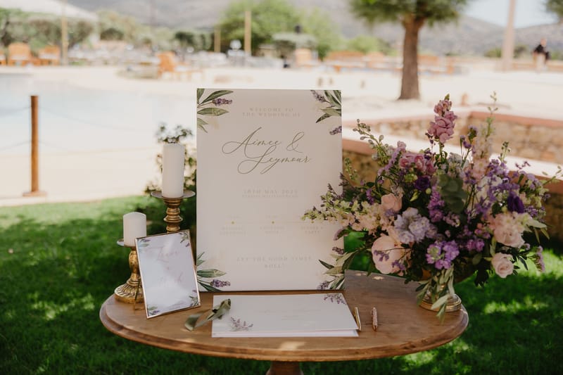 Aimee & Seymour Wedding at the Pyrgos Melissourgou