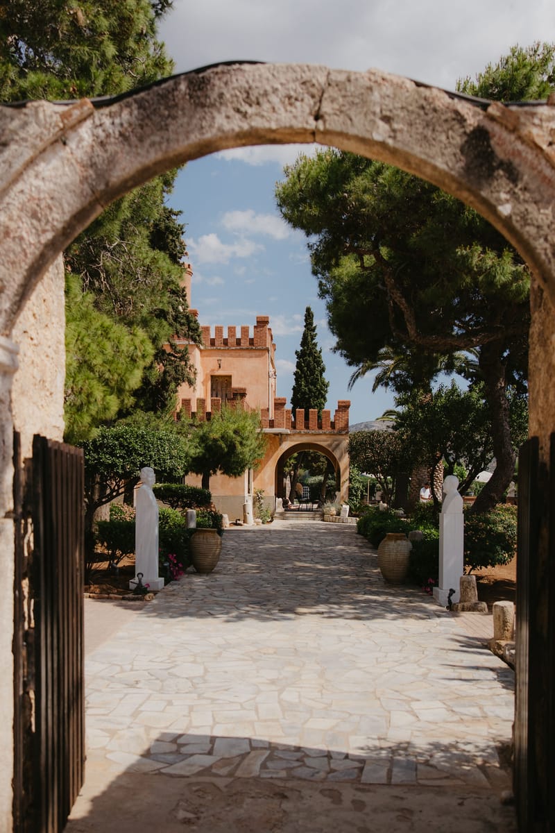 Aimee & Seymour Wedding at the Pyrgos Melissourgou