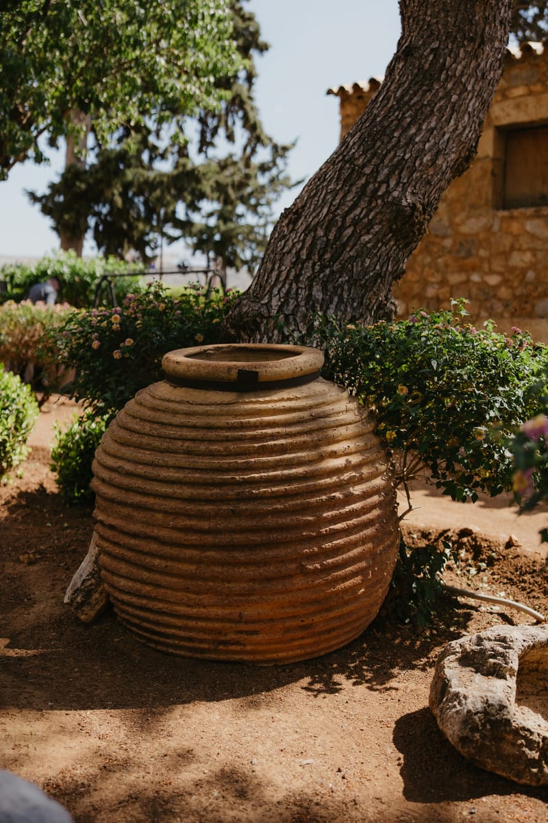 Aimee & Seymour Wedding at the Pyrgos Melissourgou