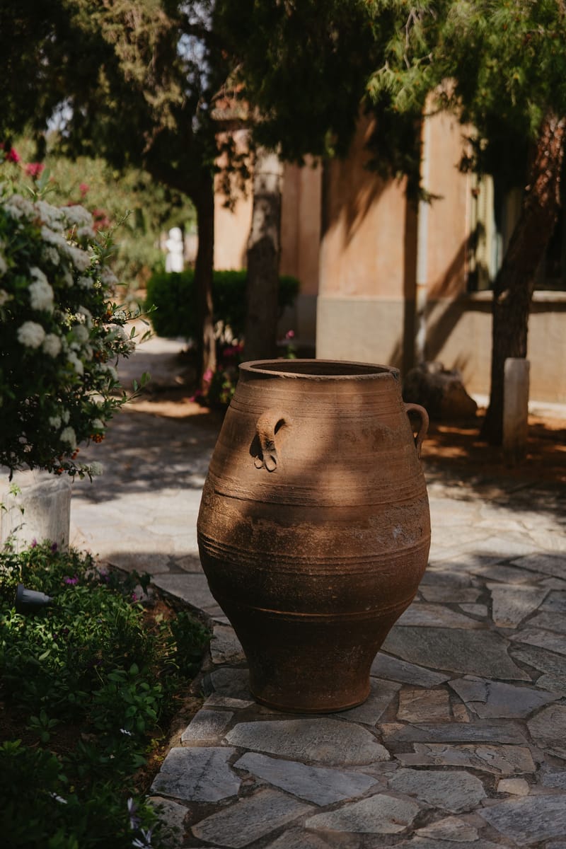 Aimee & Seymour Wedding at the Pyrgos Melissourgou