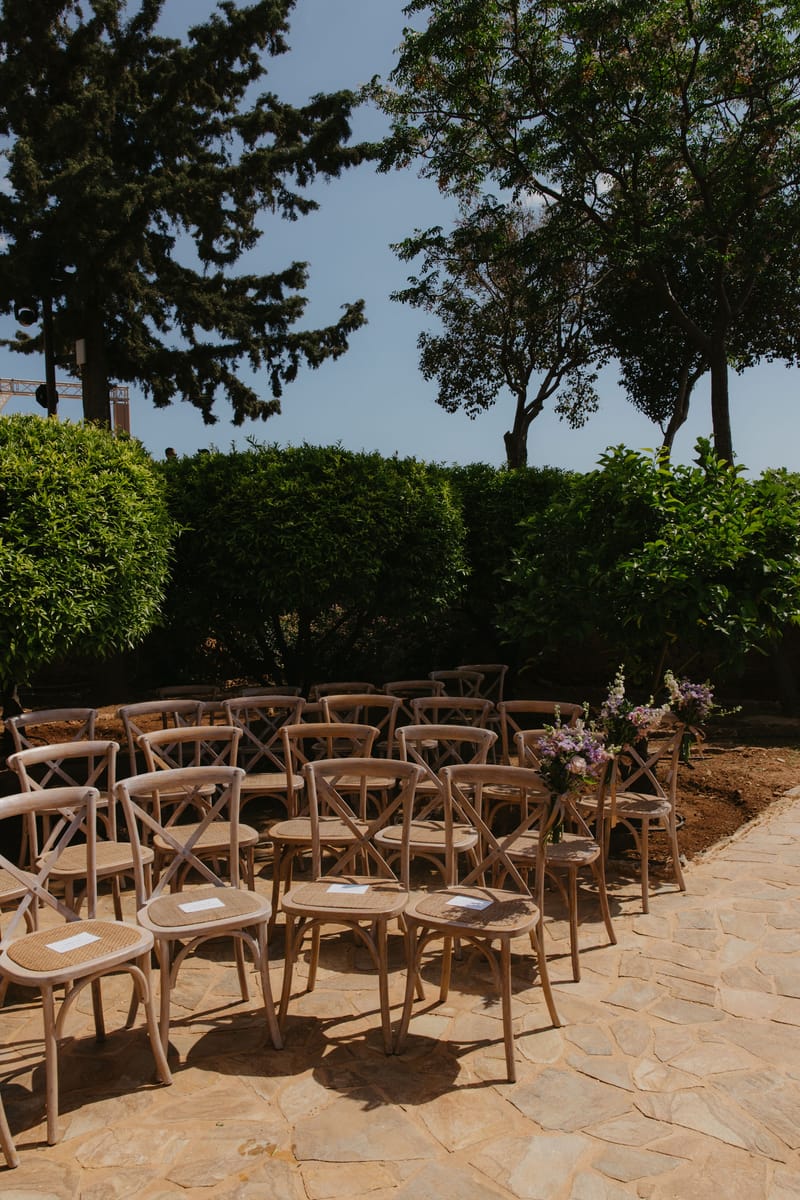 Aimee & Seymour Wedding at the Pyrgos Melissourgou