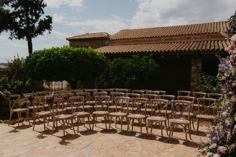 Aimee & Seymour Wedding at the Pyrgos Melissourgou