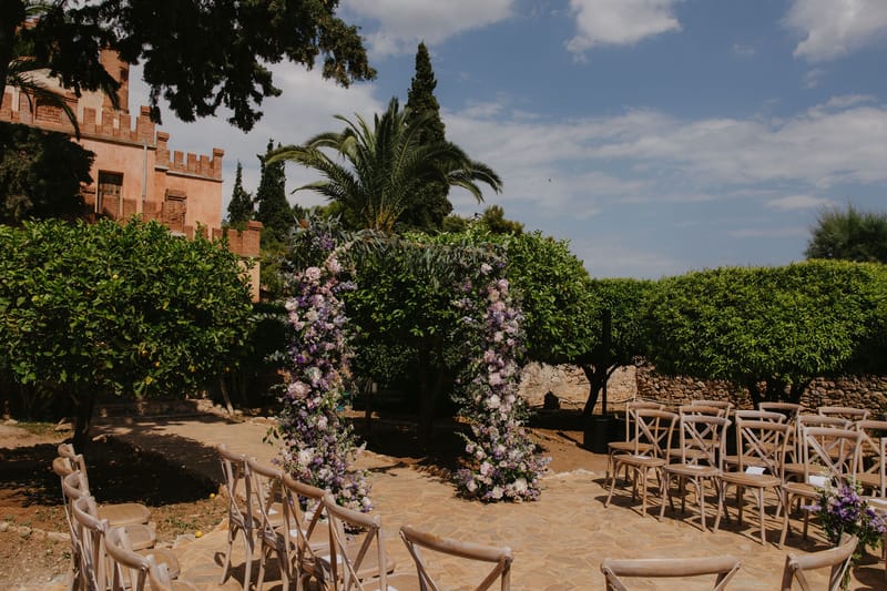 Aimee & Seymour Wedding at the Pyrgos Melissourgou