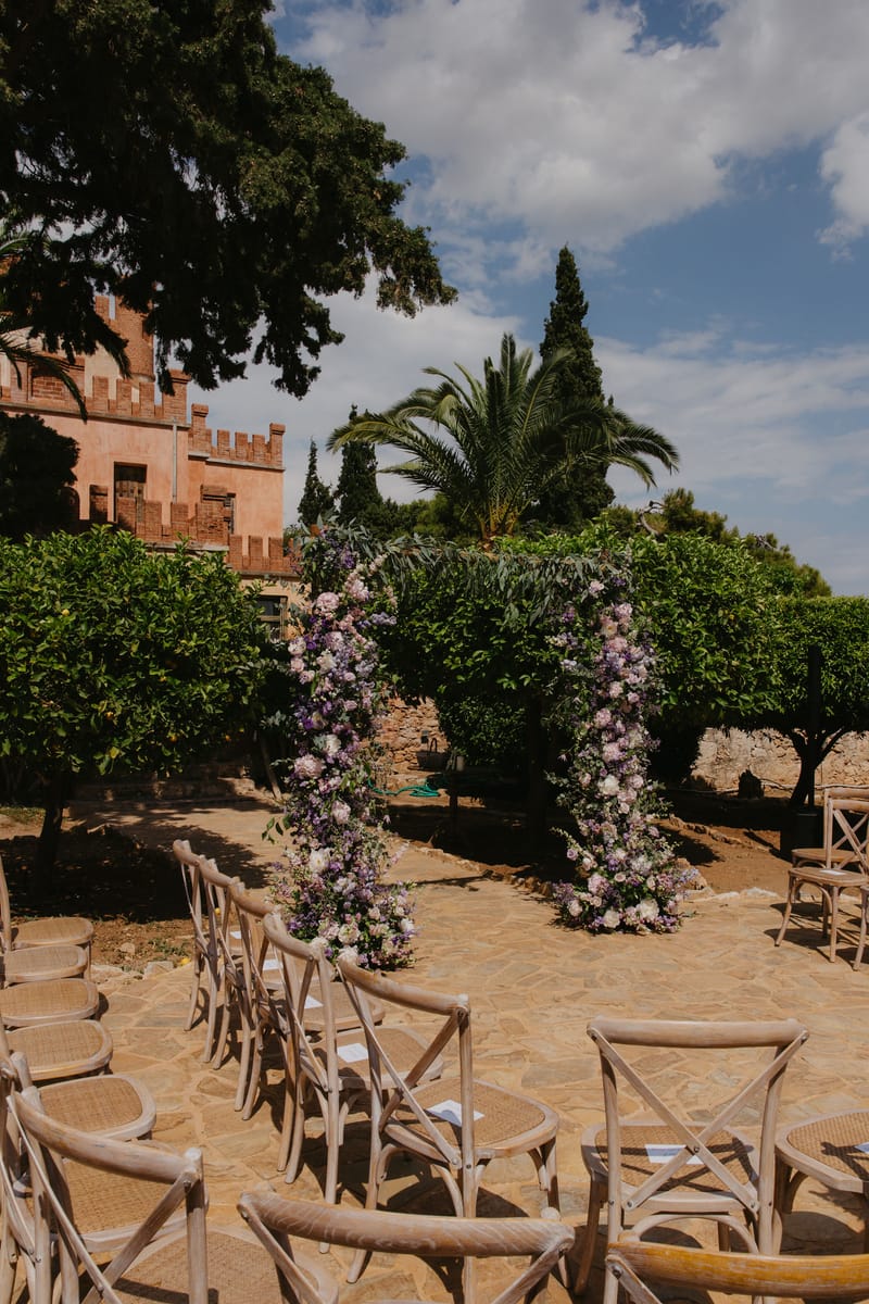 Aimee & Seymour Wedding at the Pyrgos Melissourgou