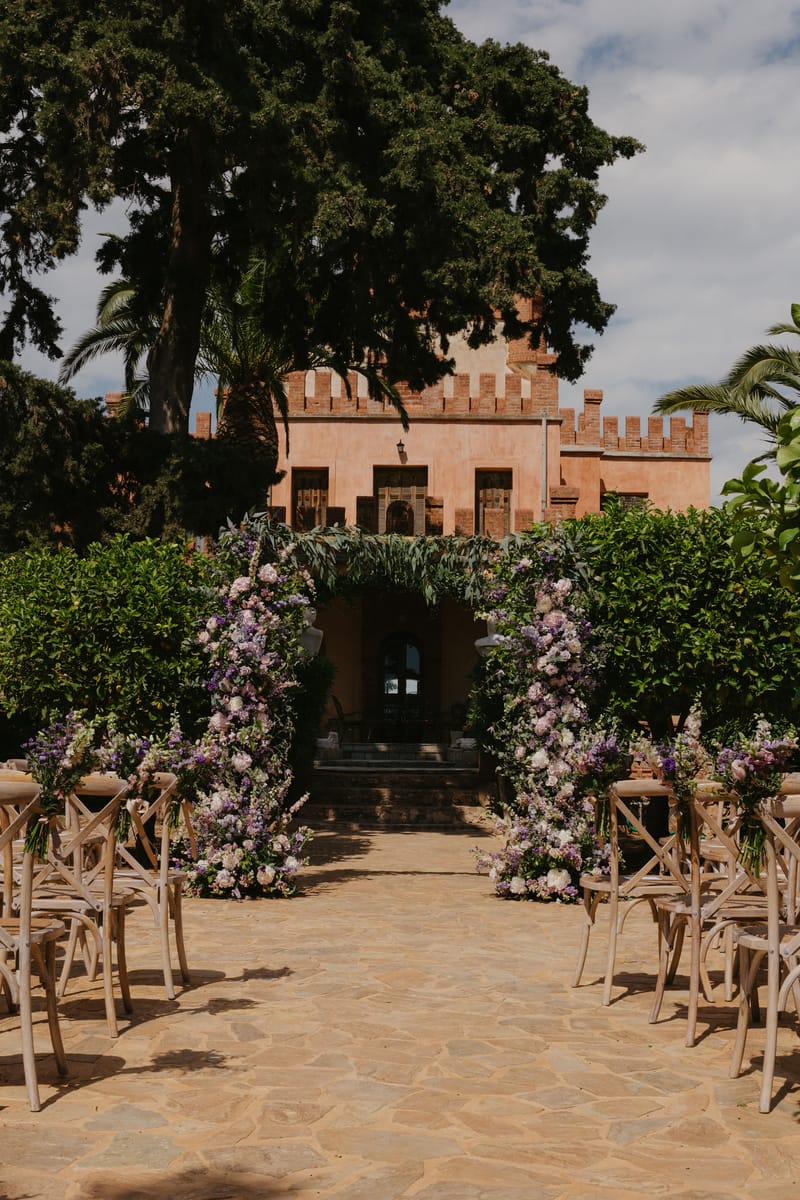 Aimee & Seymour Wedding at the Pyrgos Melissourgou
