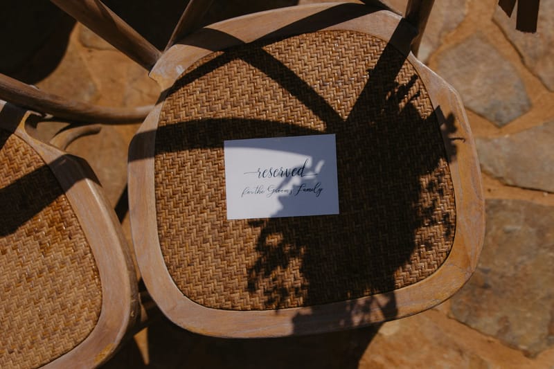 Aimee & Seymour Wedding at the Pyrgos Melissourgou