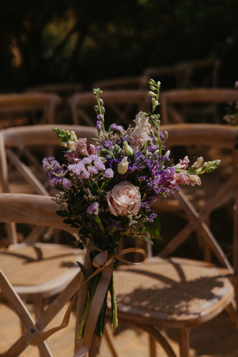 Aimee & Seymour Wedding at the Pyrgos Melissourgou