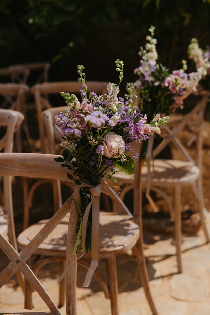 Aimee & Seymour Wedding at the Pyrgos Melissourgou