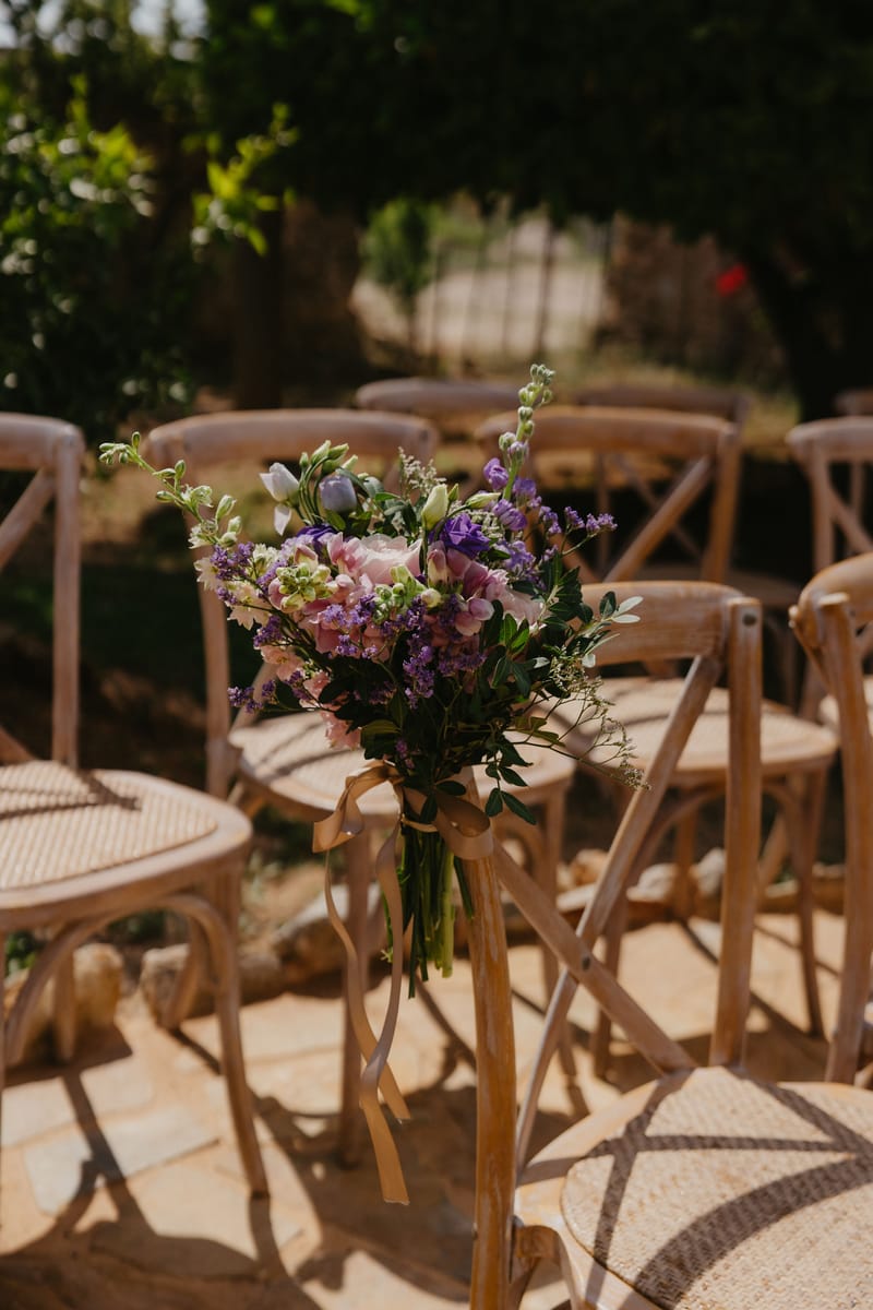 Aimee & Seymour Wedding at the Pyrgos Melissourgou