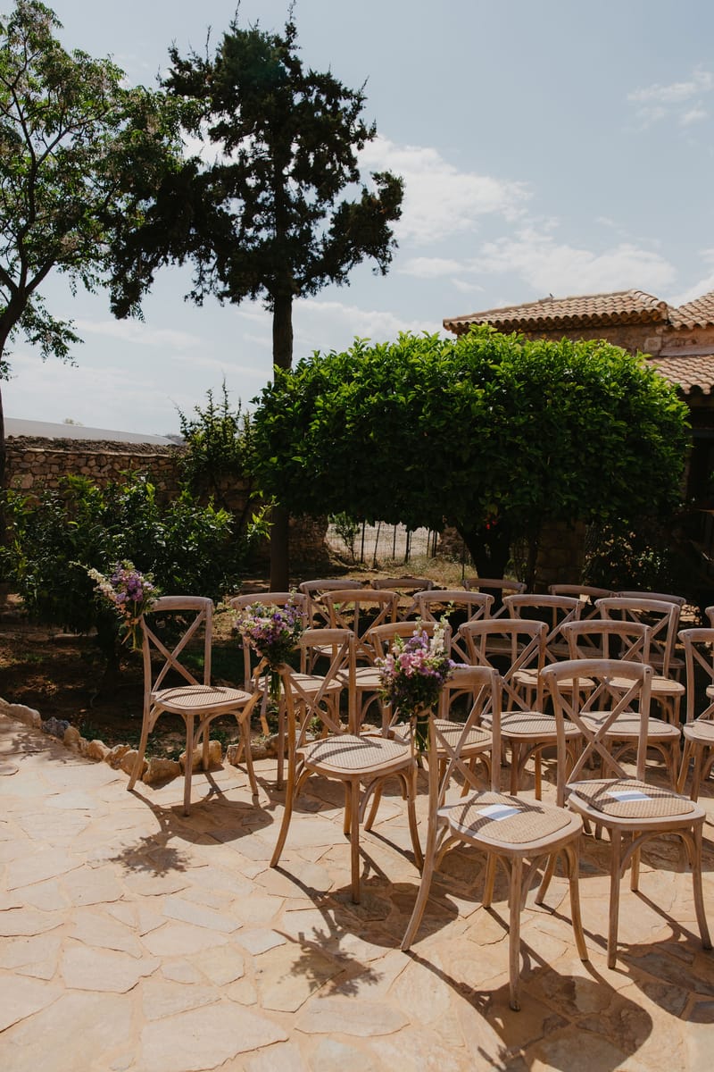 Aimee & Seymour Wedding at the Pyrgos Melissourgou