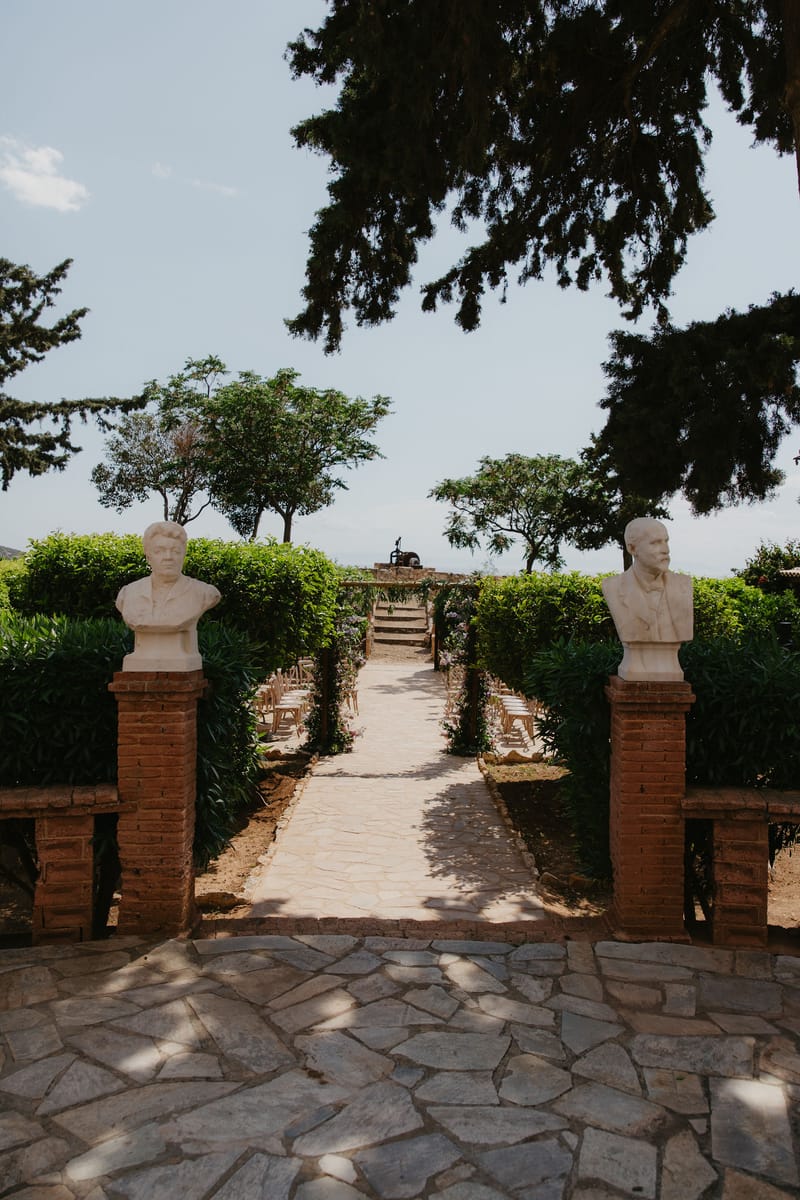 Aimee & Seymour Wedding at the Pyrgos Melissourgou