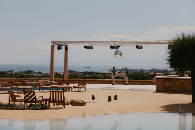 Aimee & Seymour Wedding at the Pyrgos Melissourgou