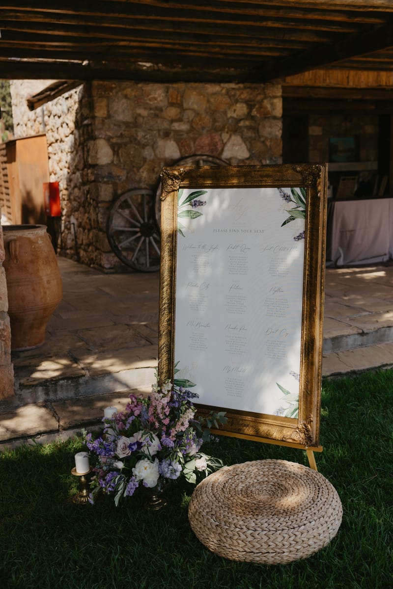 Aimee & Seymour Wedding at the Pyrgos Melissourgou