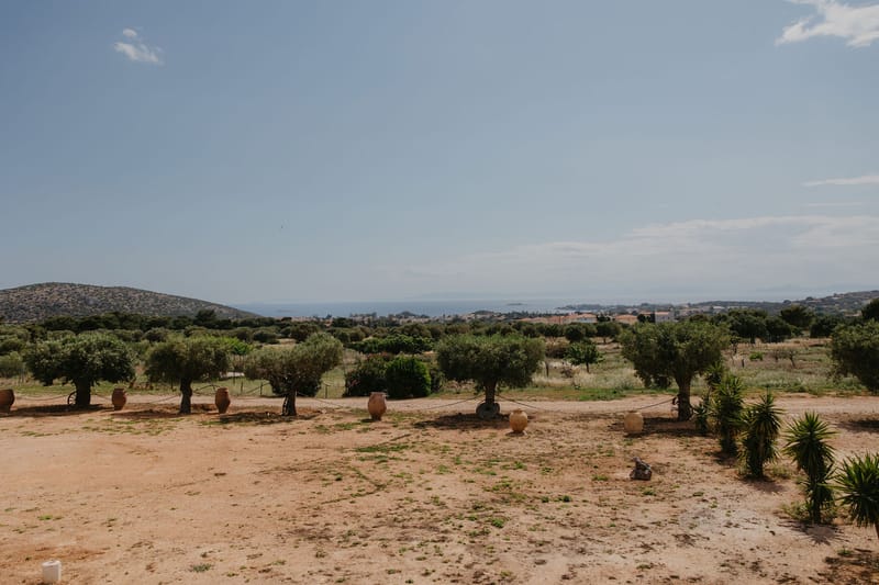 Aimee & Seymour Wedding at the Pyrgos Melissourgou
